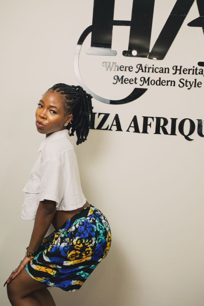 Titi Ankara Short Pant