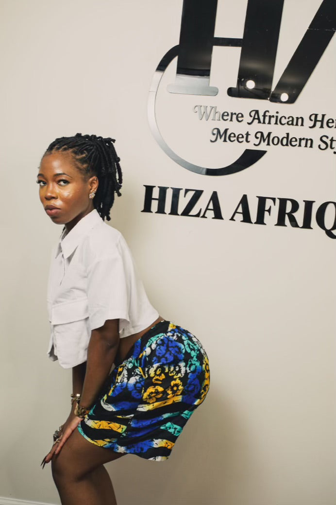 Titi Ankara Short Pant