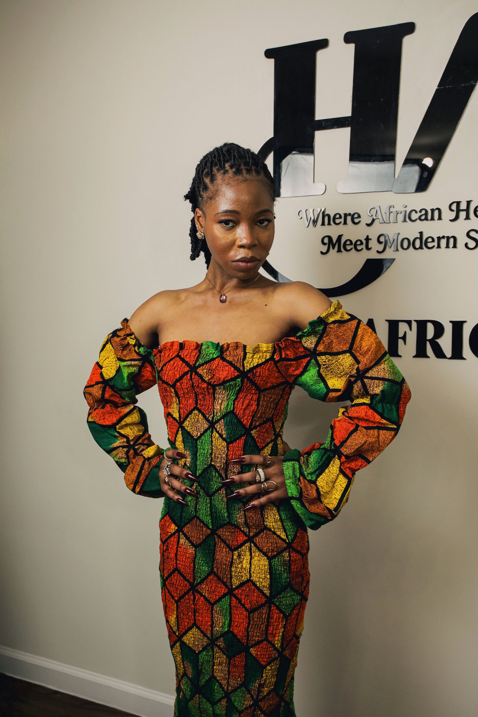 Fiah sexy multiclor bodyhug gown