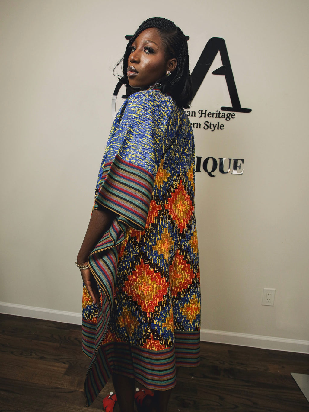 Nia Kimono set
