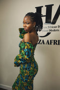 Fiah sexy multiclor dress