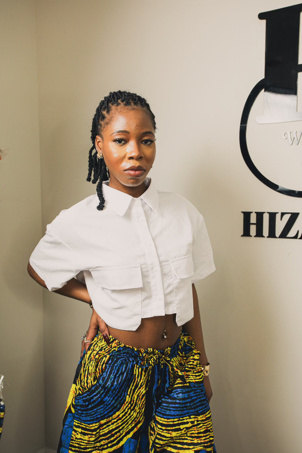 Titi Ankara Short Pant