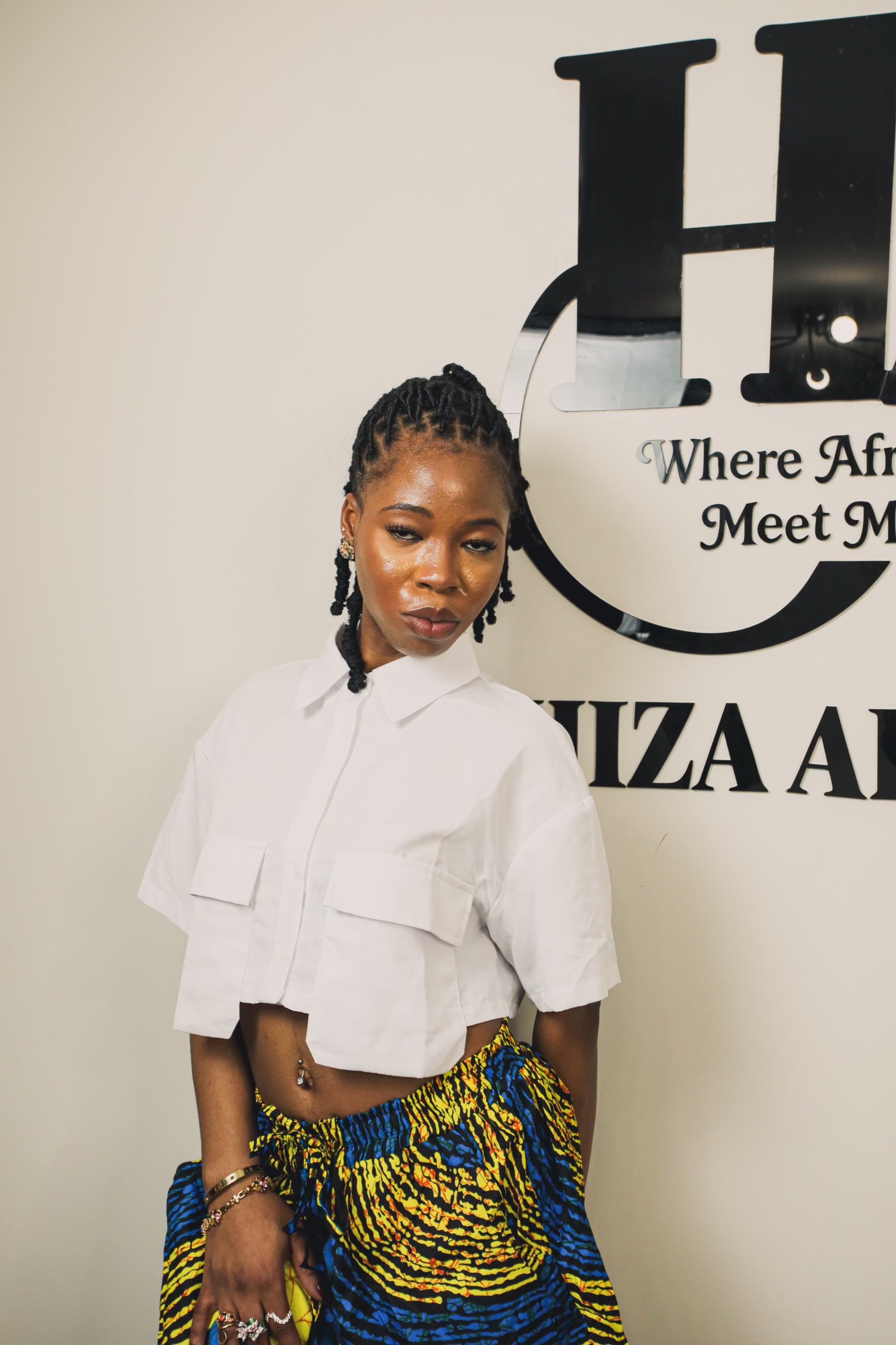 Titi Ankara Short Pant