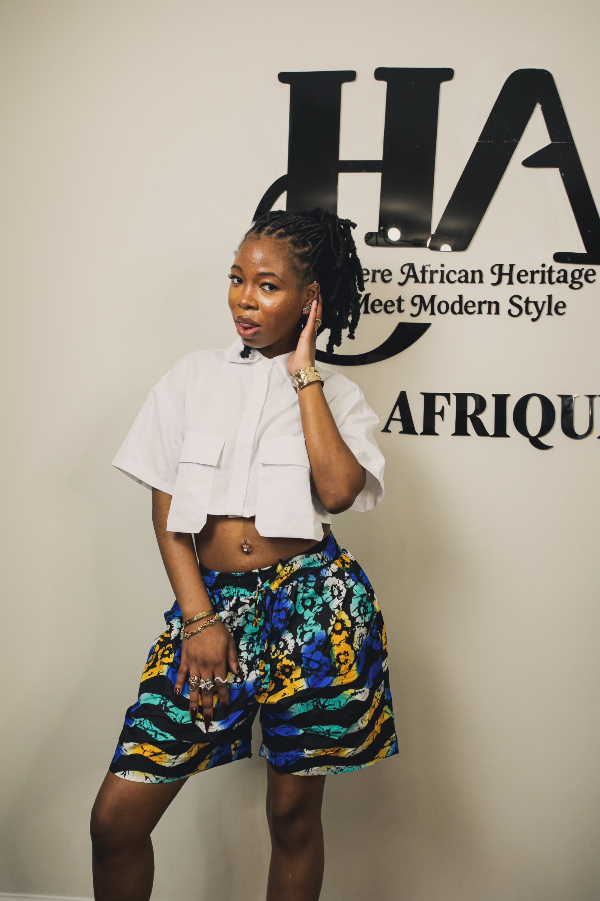 Titi Ankara Short Pant