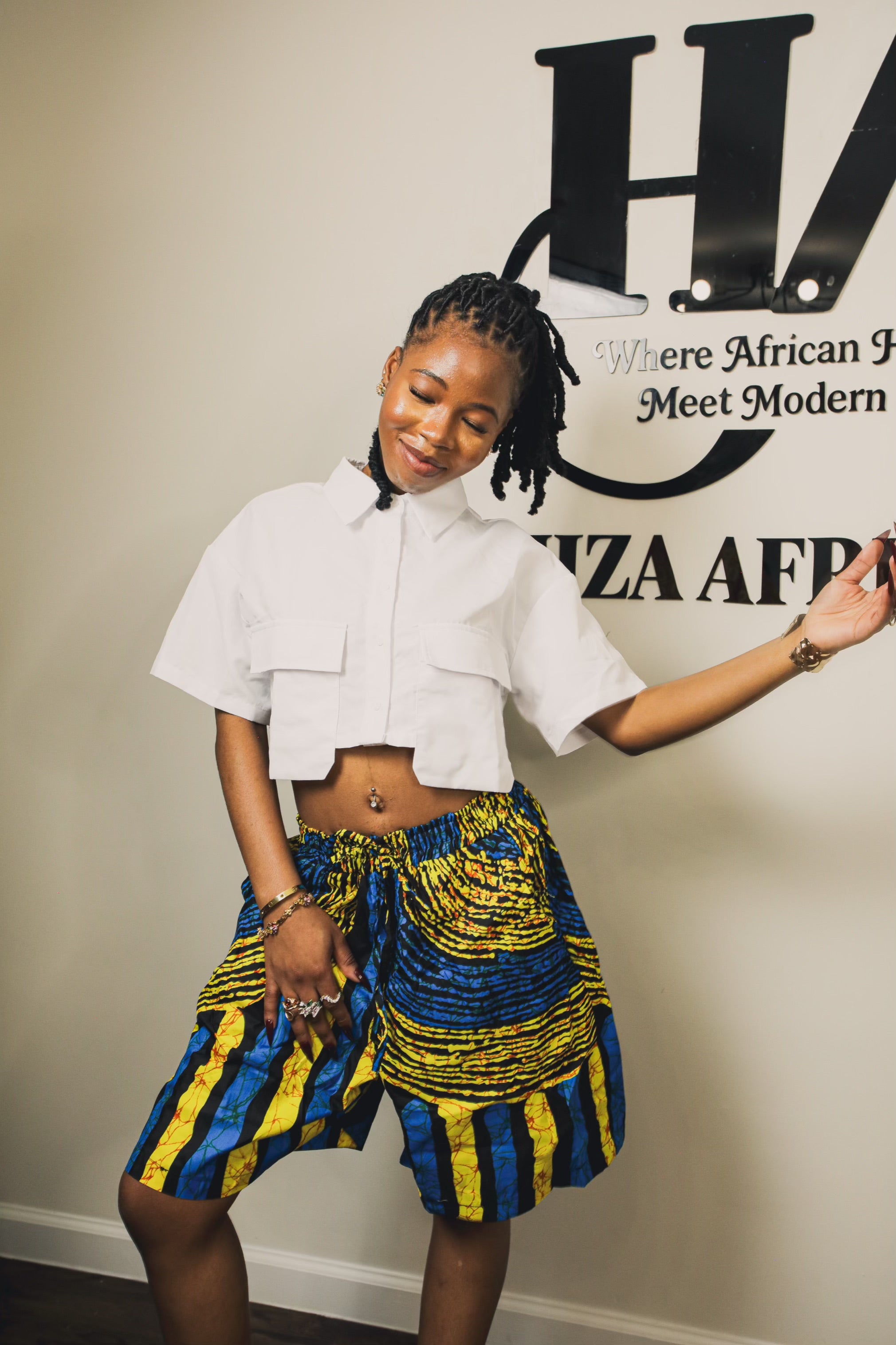 Titi Ankara Short Pant