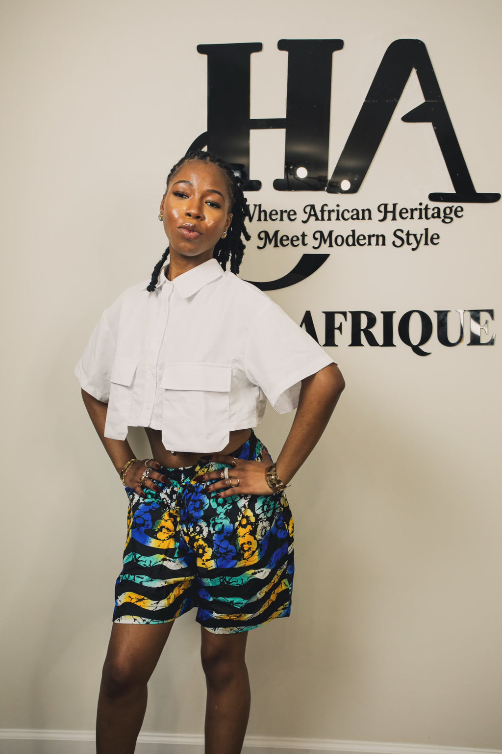 Titi Ankara Short Pant