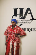 Ayoni baggy adire set two piece
