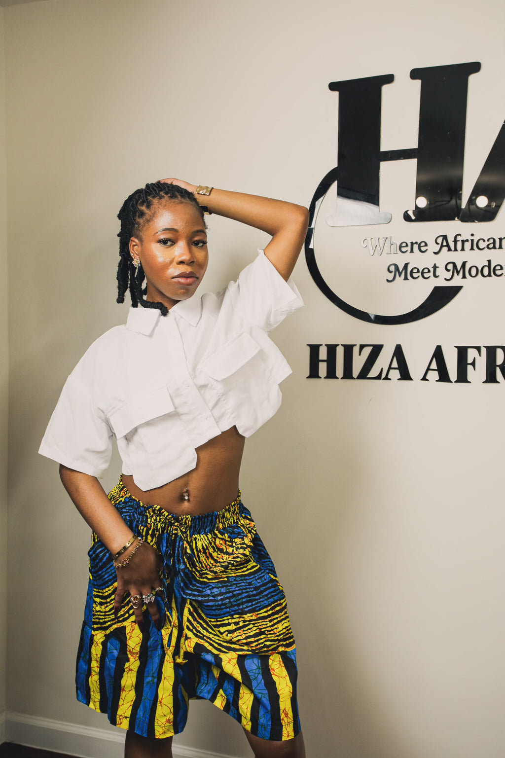 Titi Ankara Short Pant