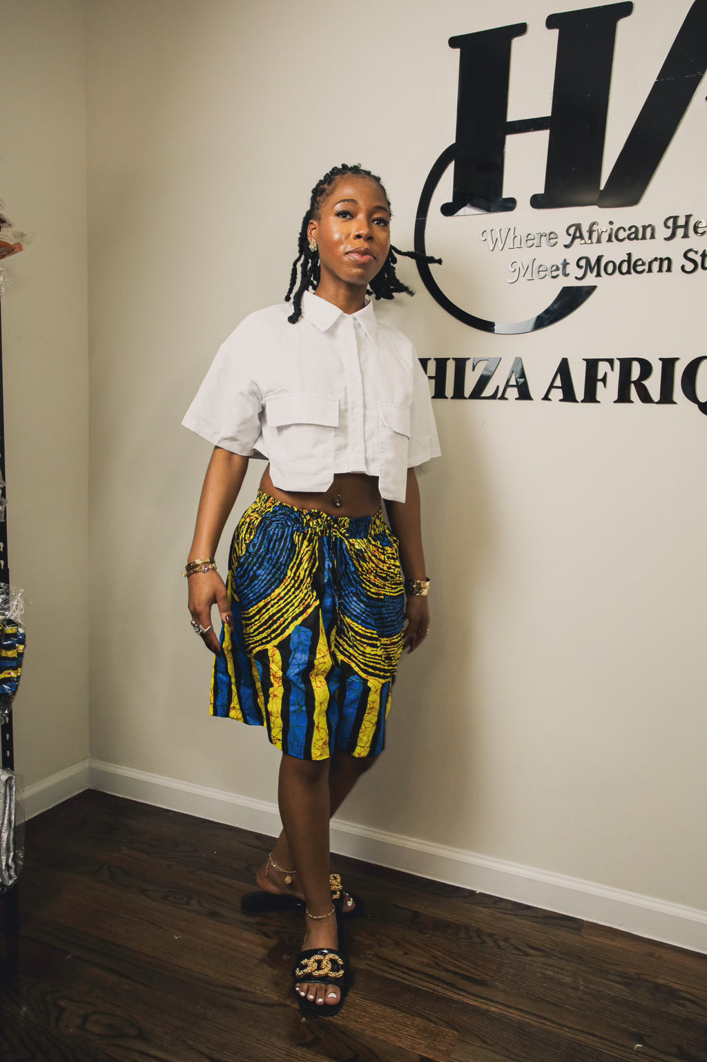 Titi Ankara Short Pant