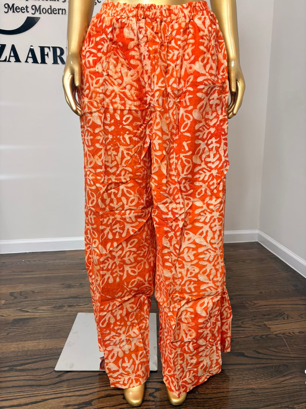 seida crepe long pant