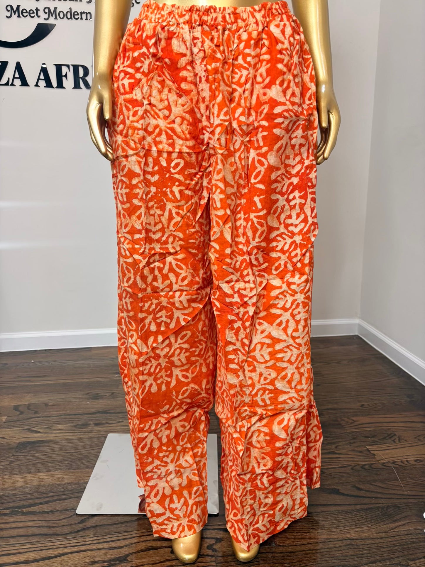 seida crepe long pant
