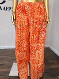seida crepe long pant