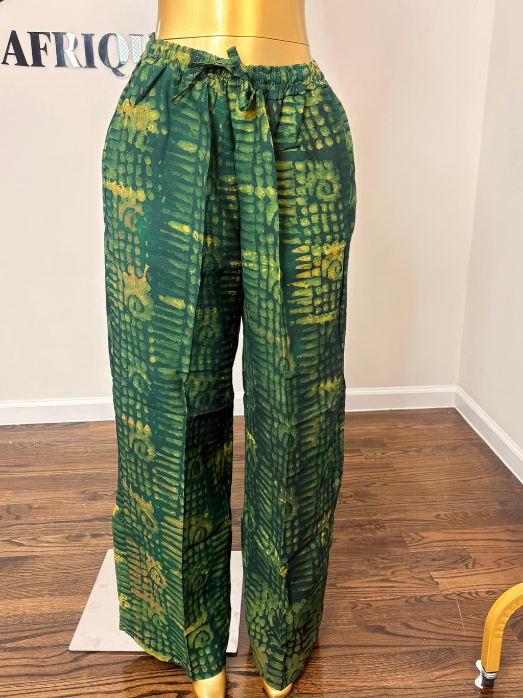 seida crepe long pant