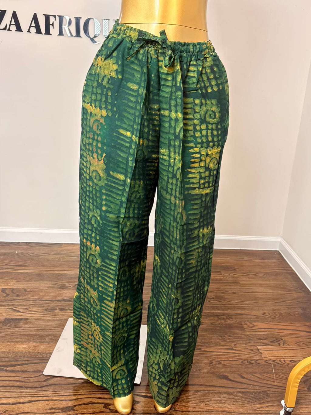 seida crepe long pant