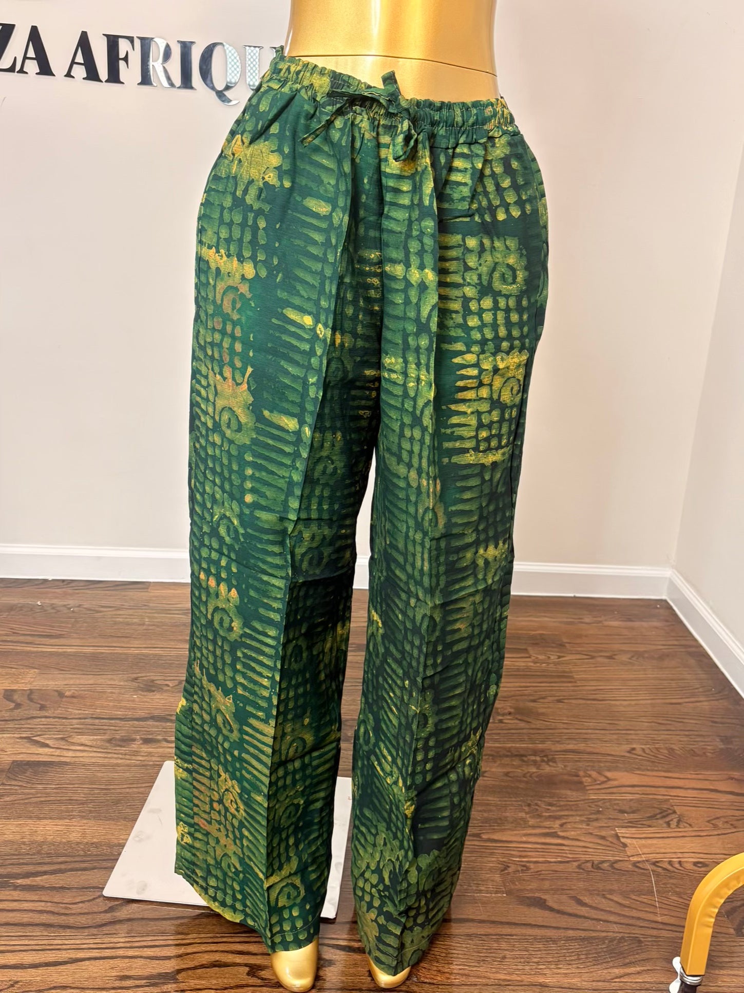 seida crepe long pant