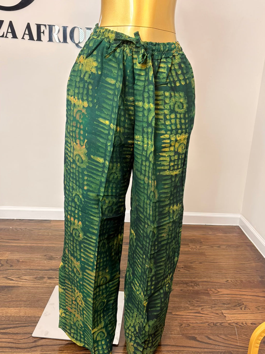 seida crepe long pant