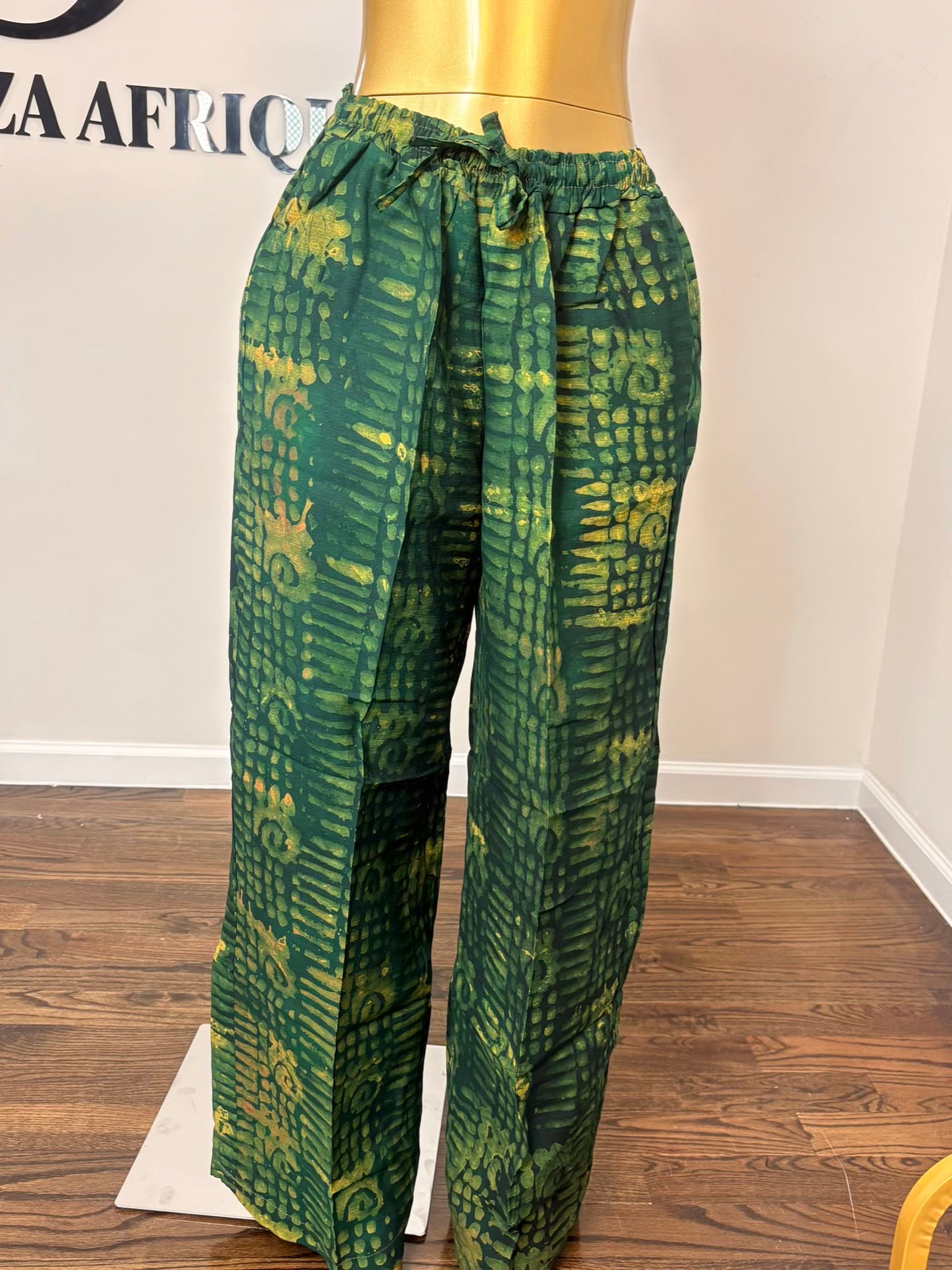 seida crepe long pant