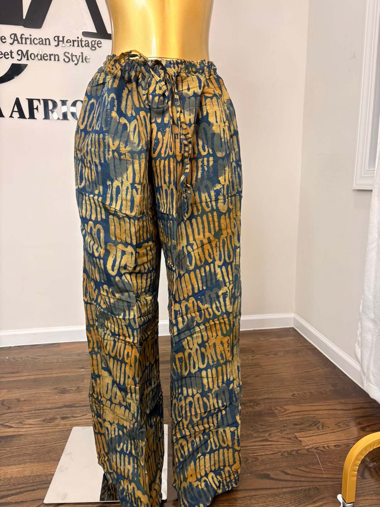 seida crepe long pant