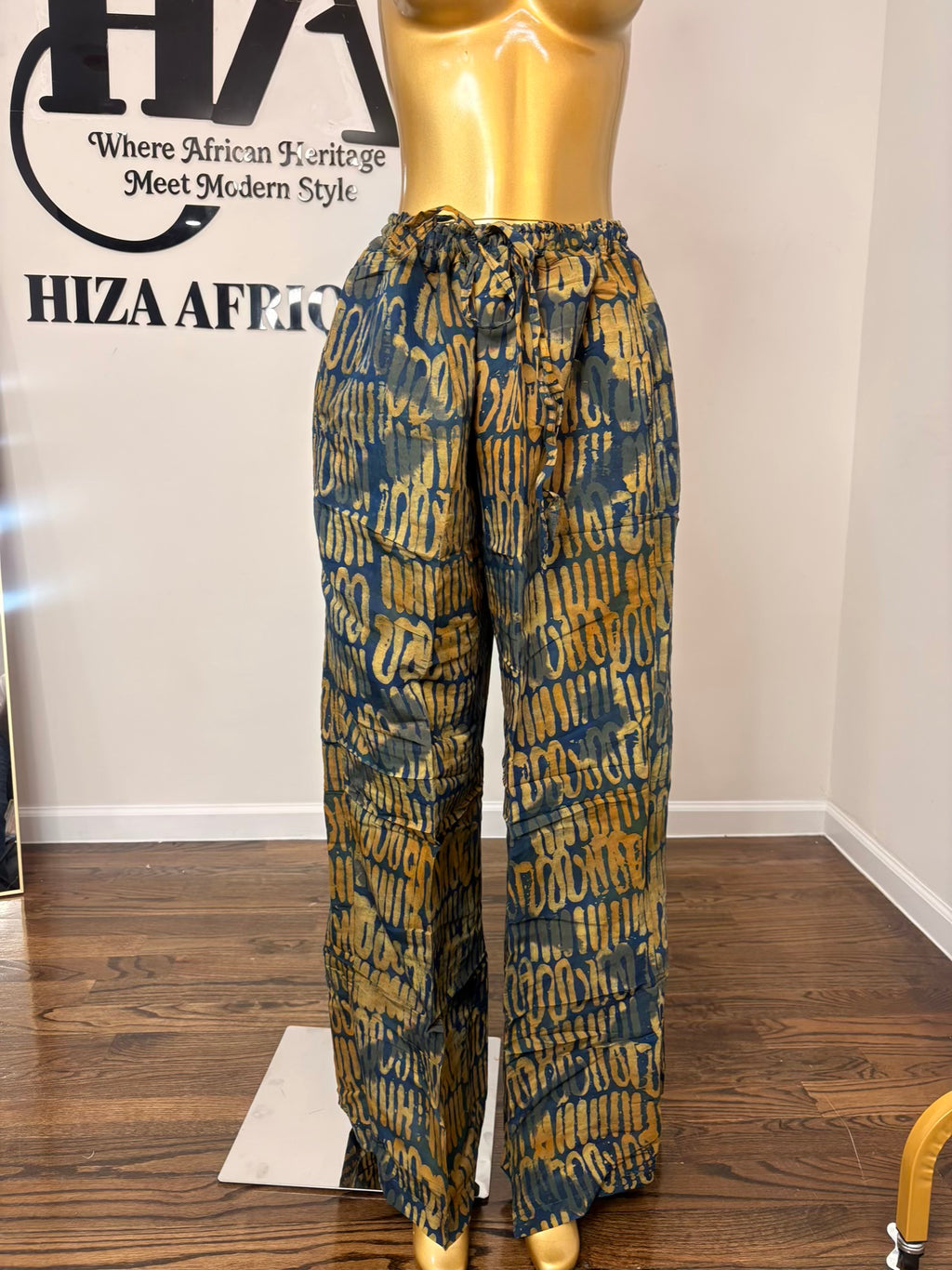 seida crepe long pant