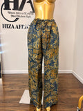 seida crepe long pant