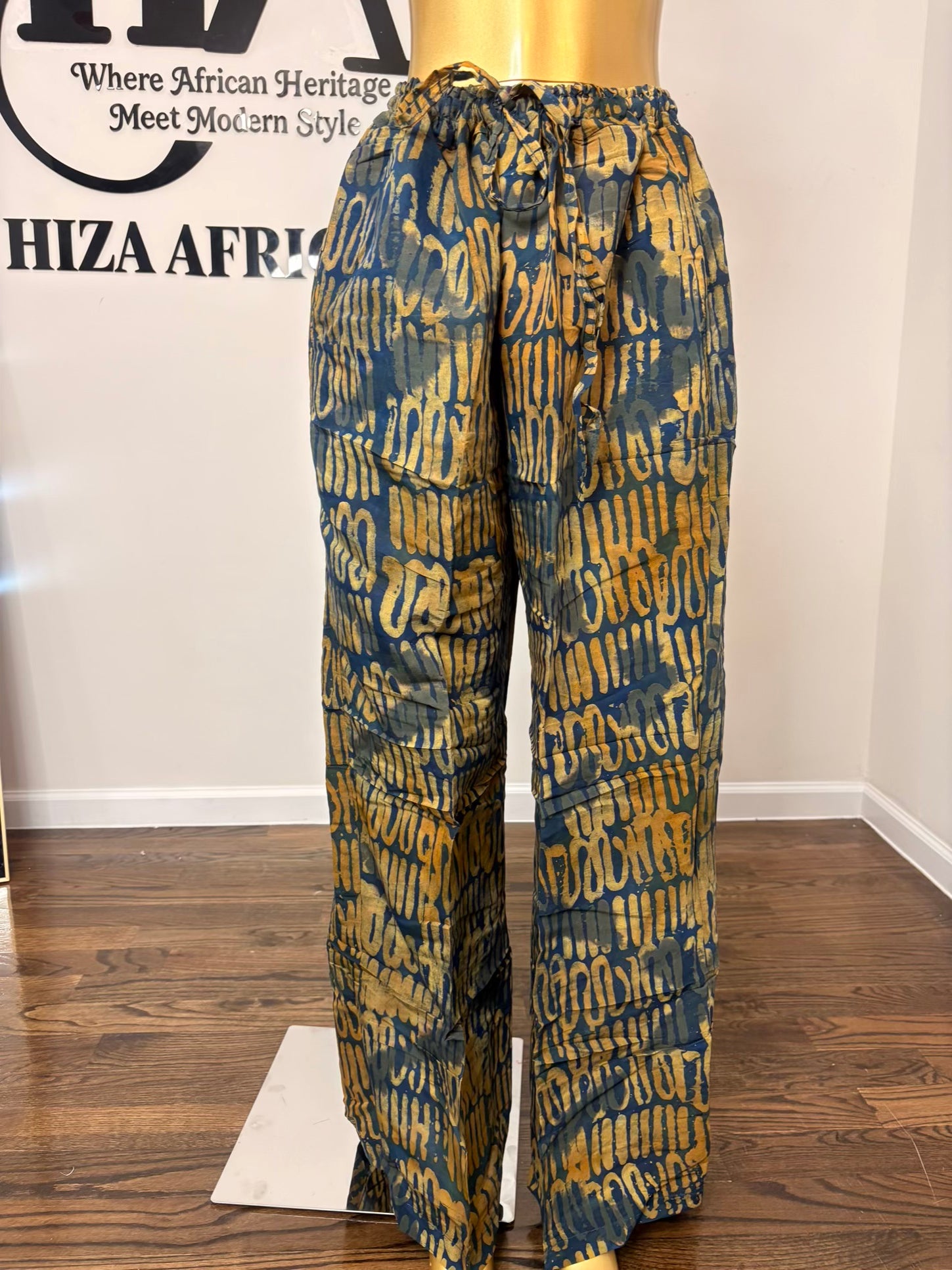 seida crepe long pant