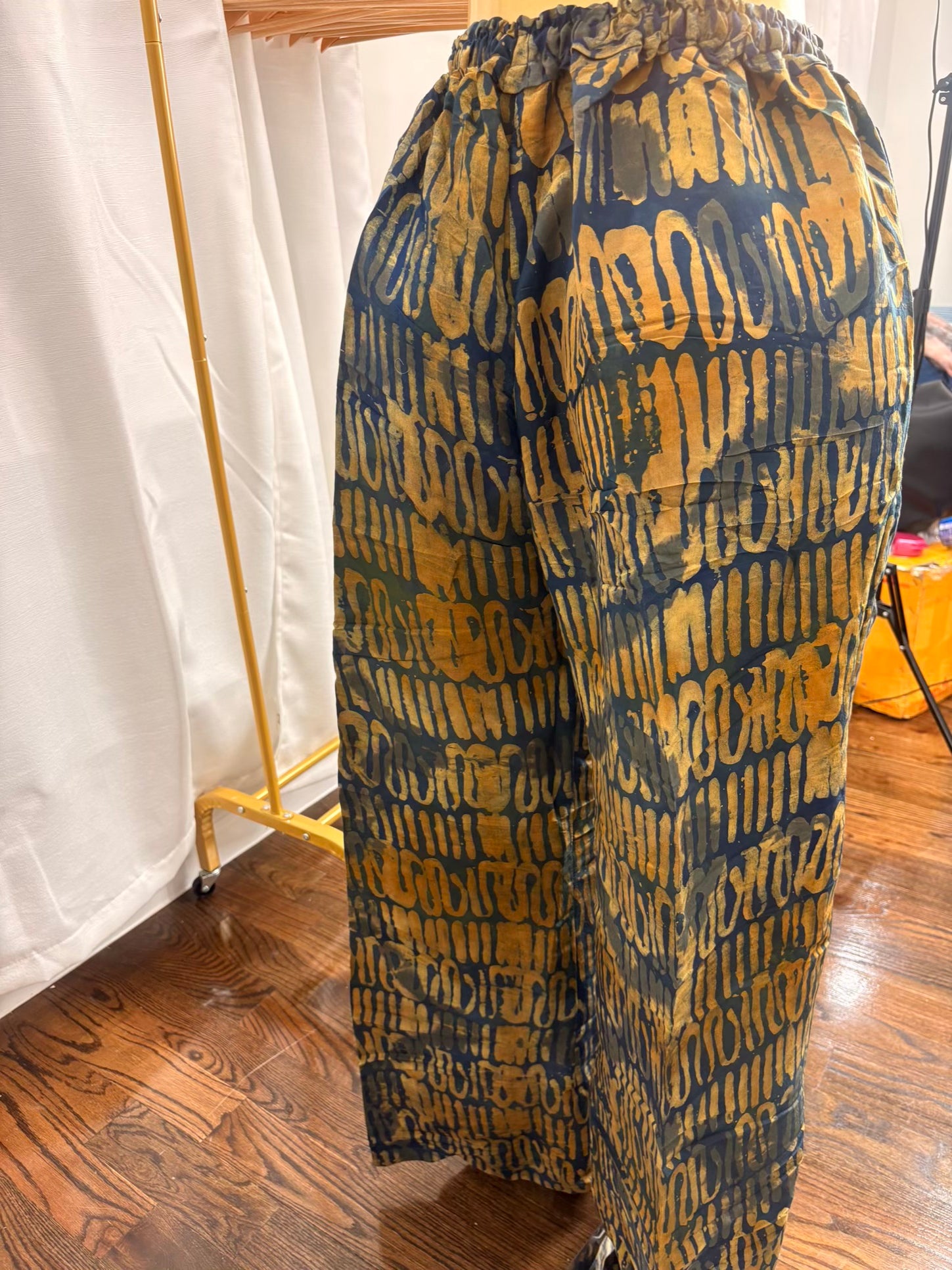 seida crepe long pant