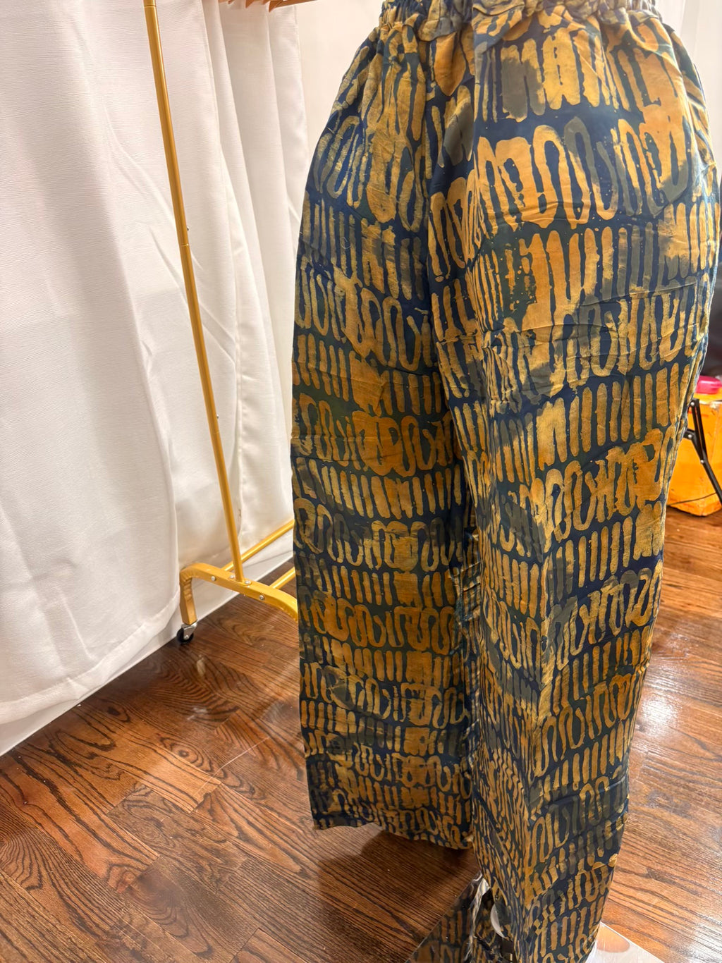 seida crepe long pant