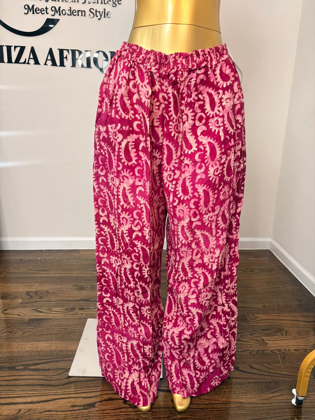 seida crepe long pant