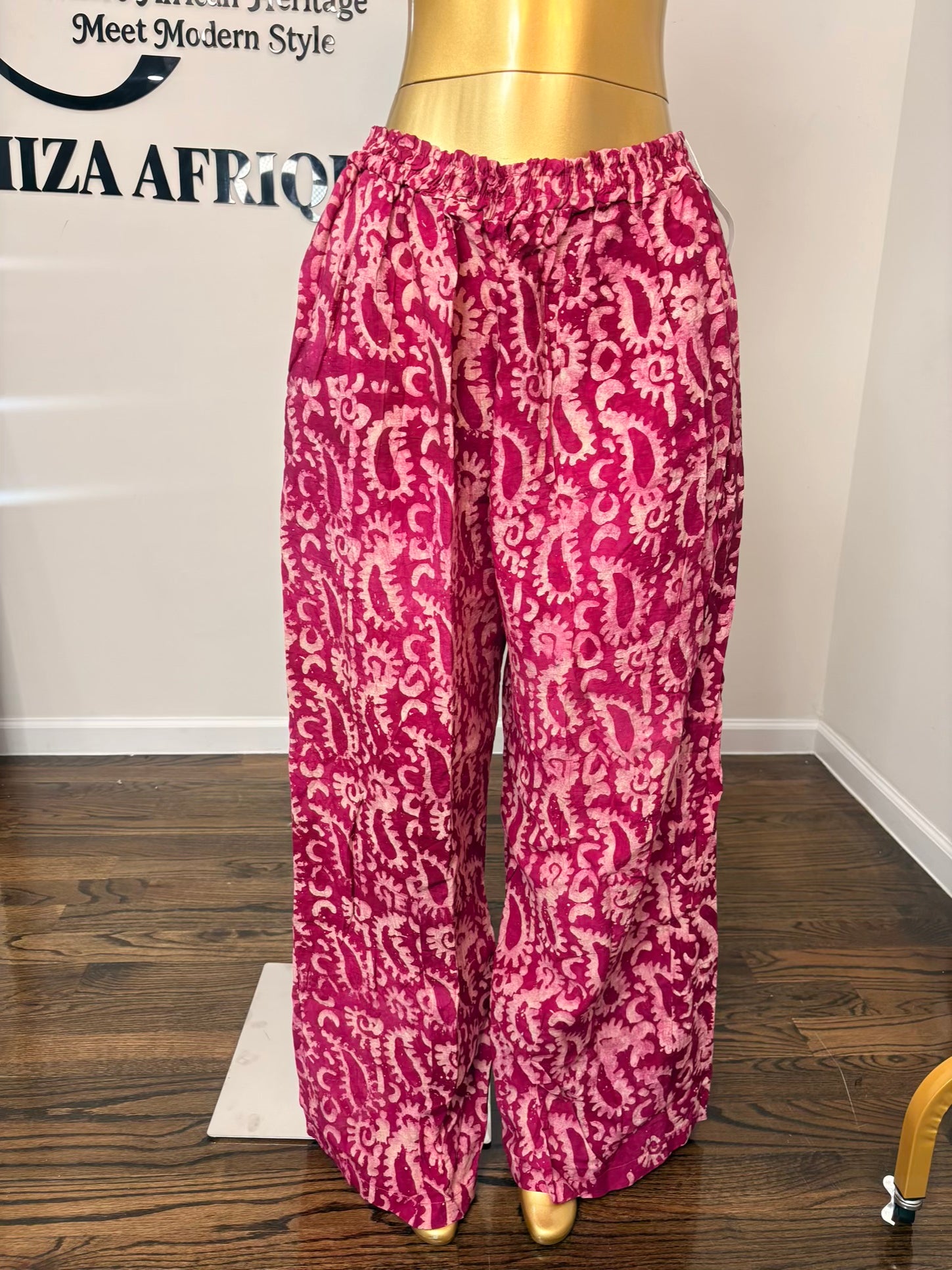 seida crepe long pant