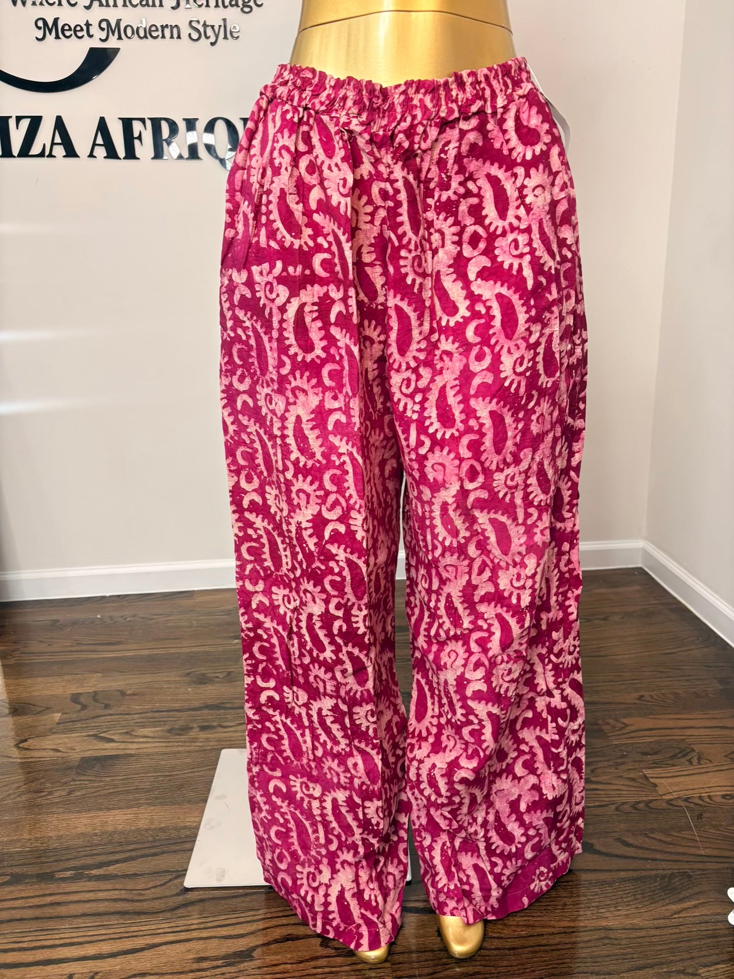 seida crepe long pant