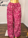 seida crepe long pant