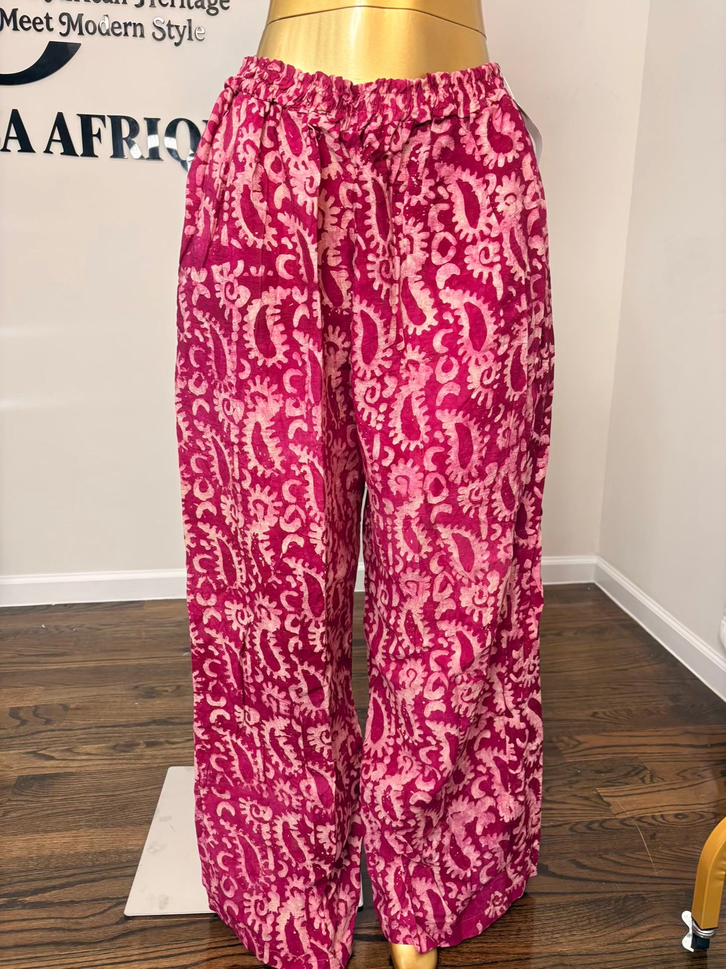 seida crepe long pant