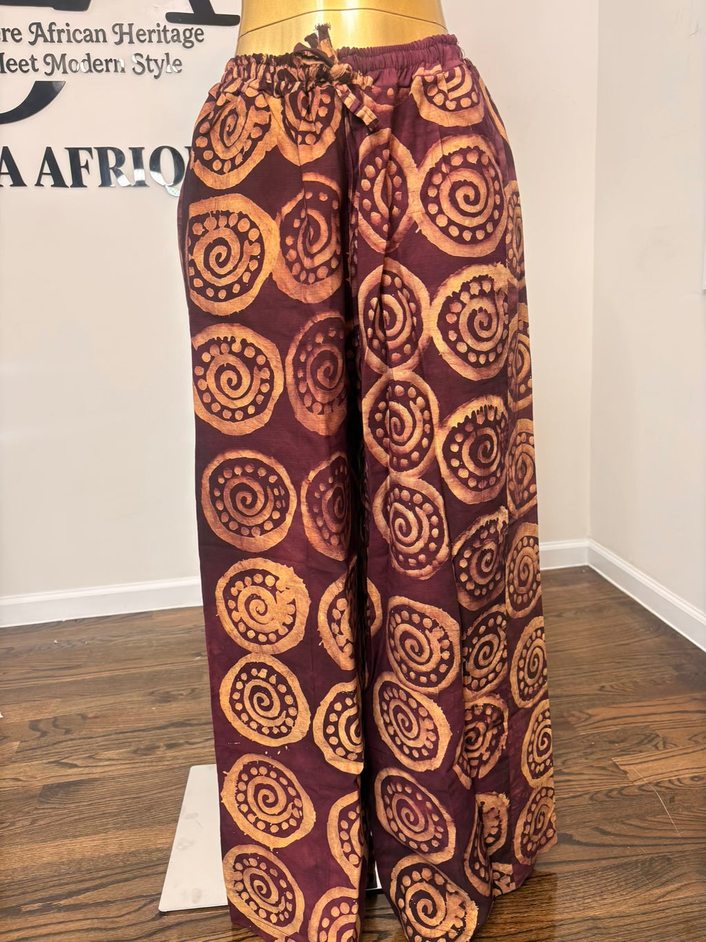 seida crepe long pant