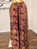 seida crepe long pant
