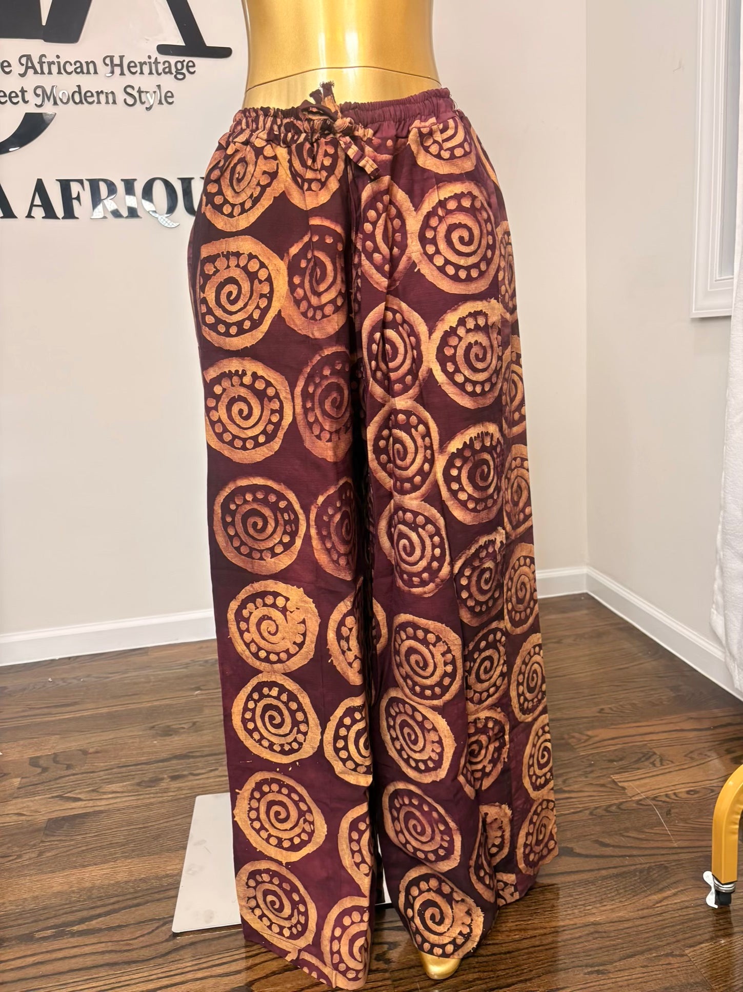 seida crepe long pant