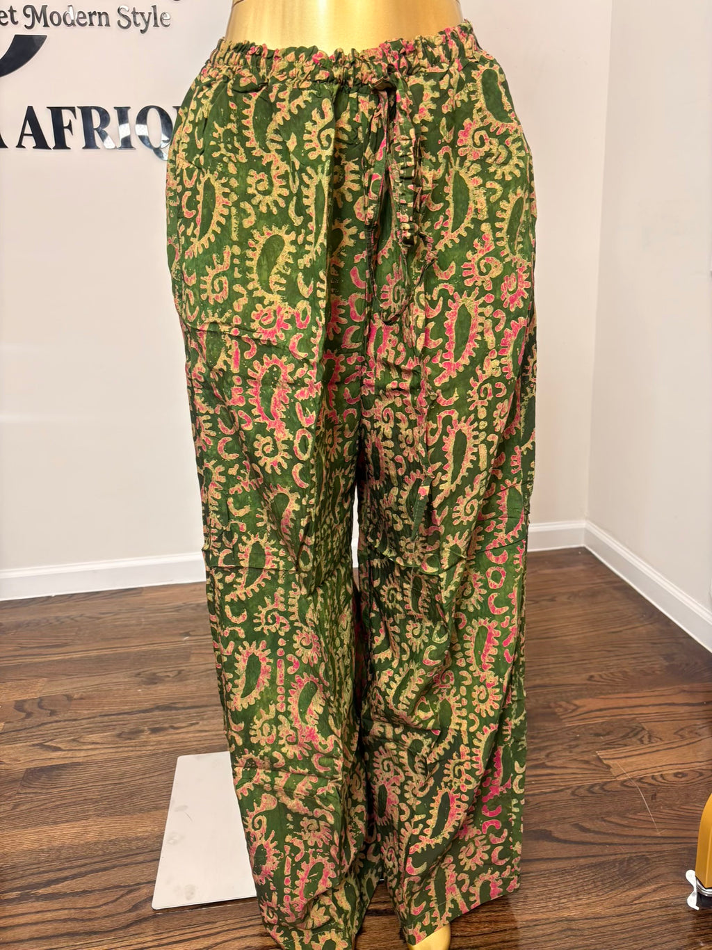 seida crepe long pant