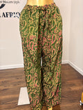seida crepe long pant