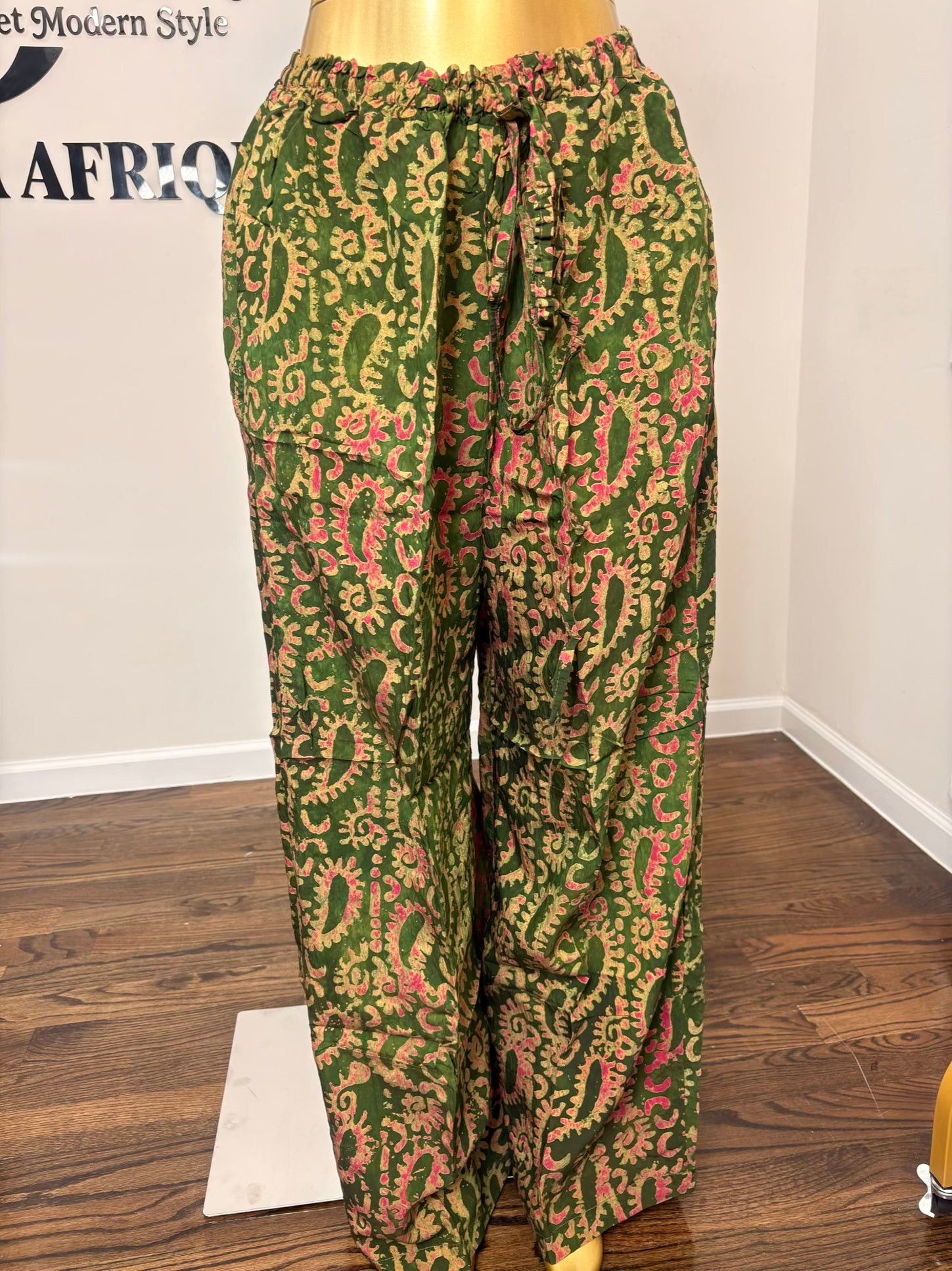 seida crepe long pant