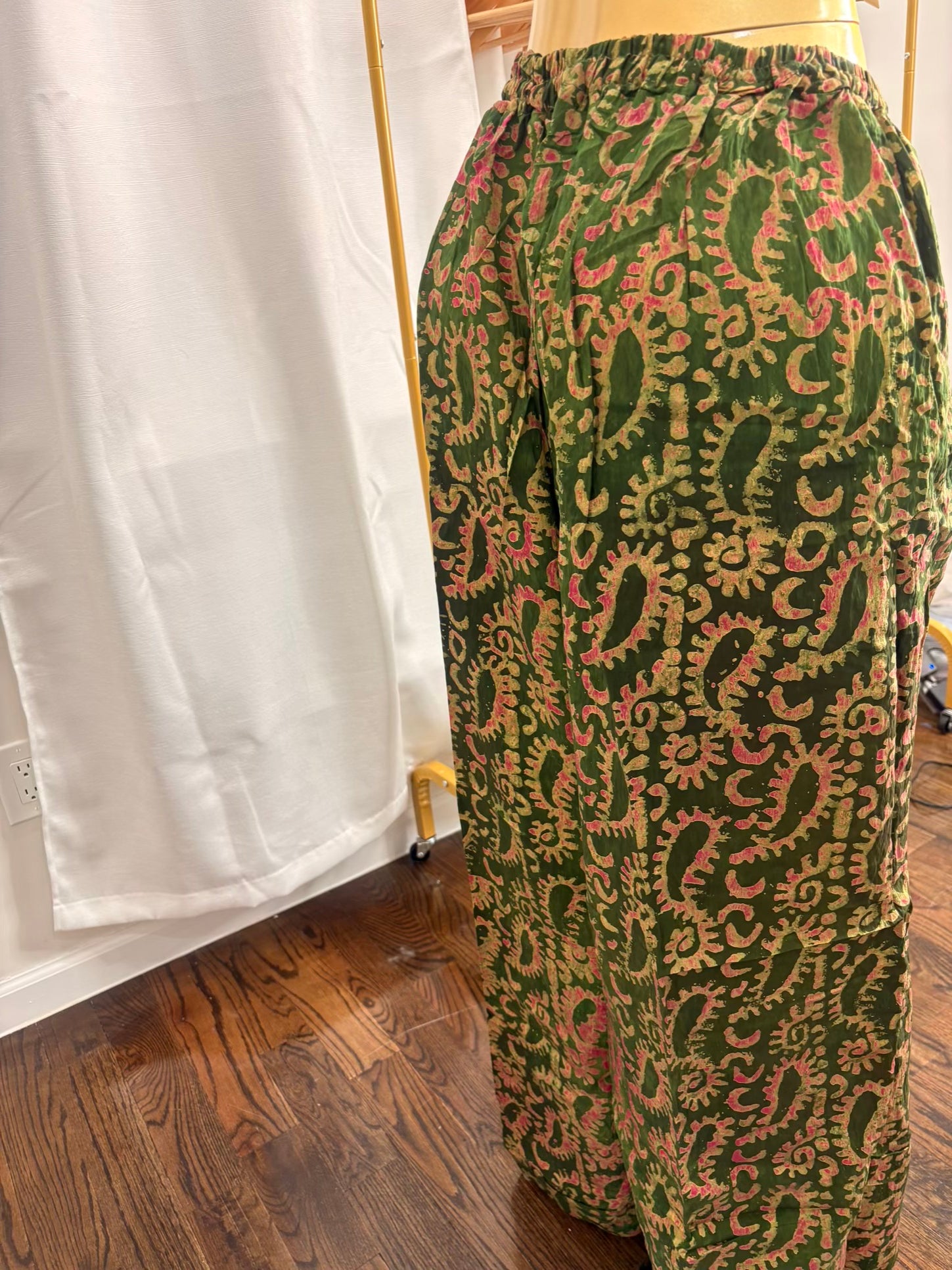 seida crepe long pant