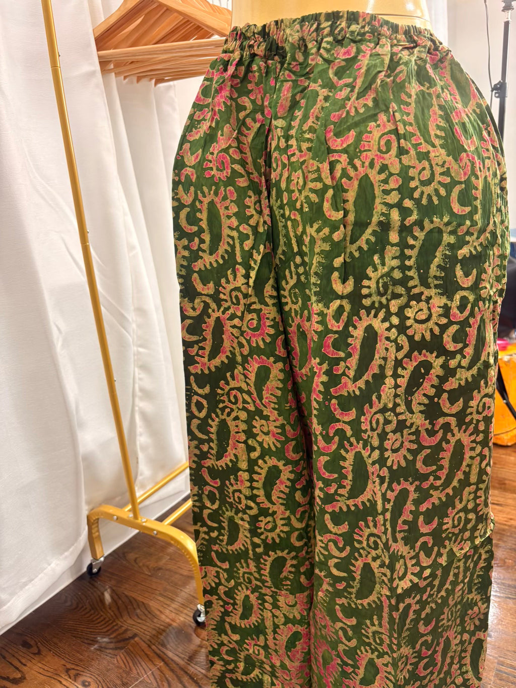 seida crepe long pant