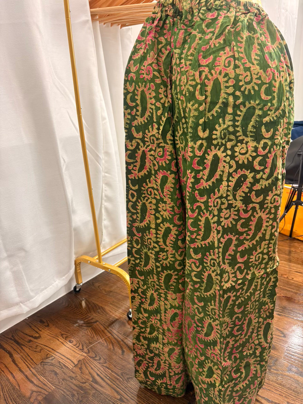 seida crepe long pant