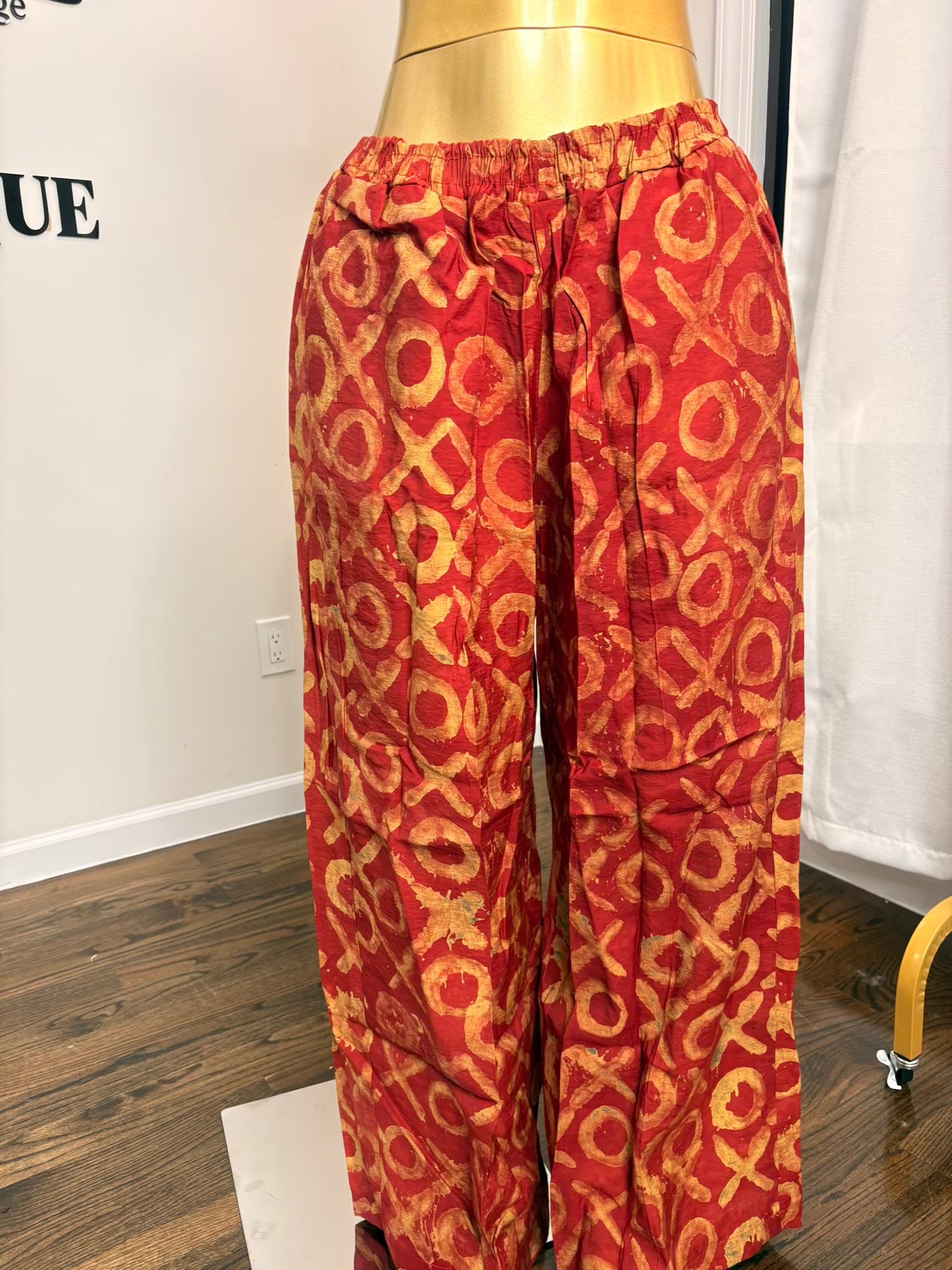 seida crepe long pant