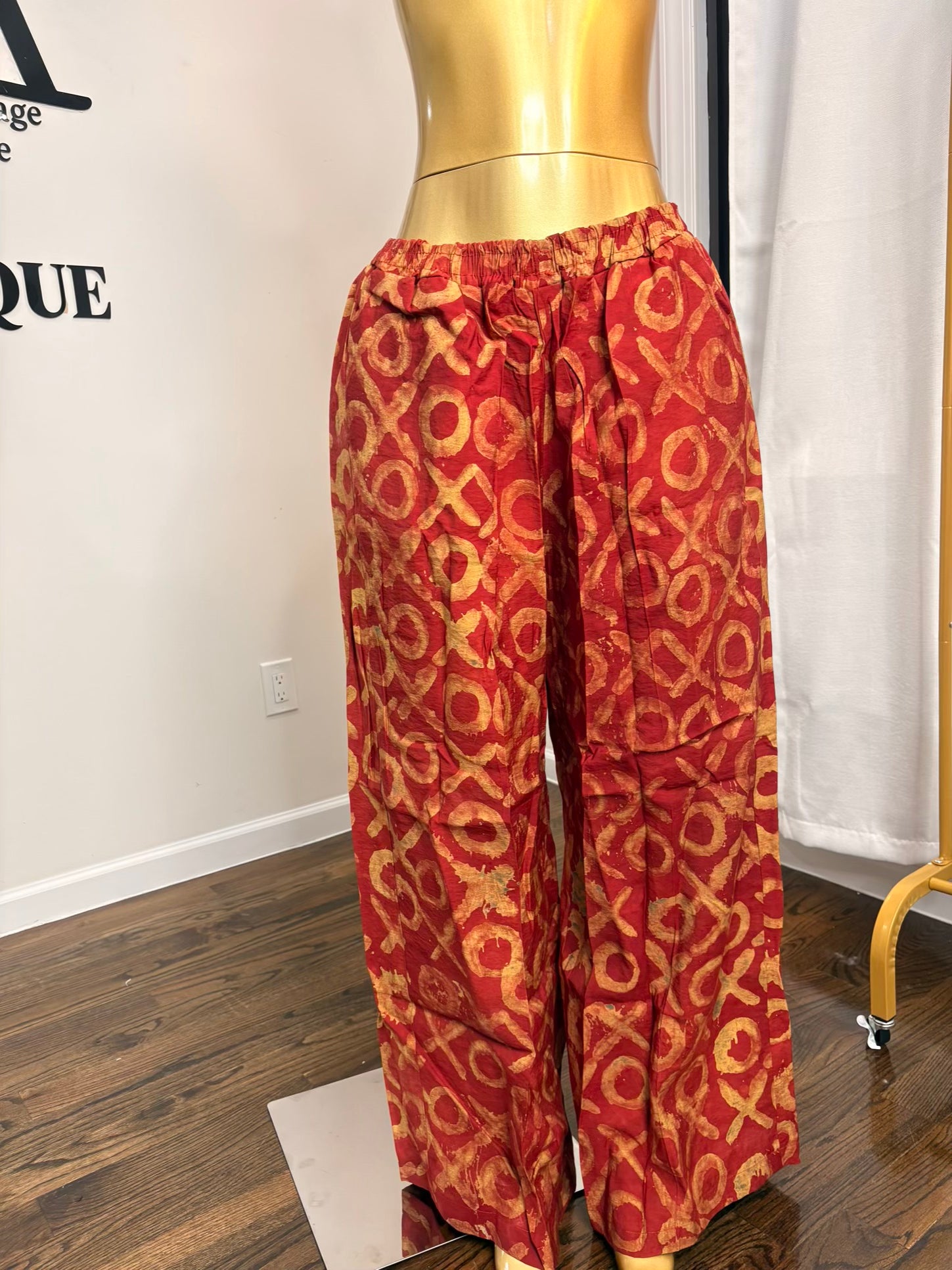 seida crepe long pant