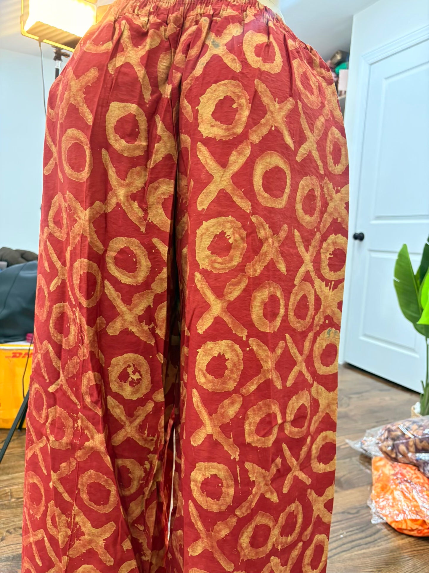 seida crepe long pant