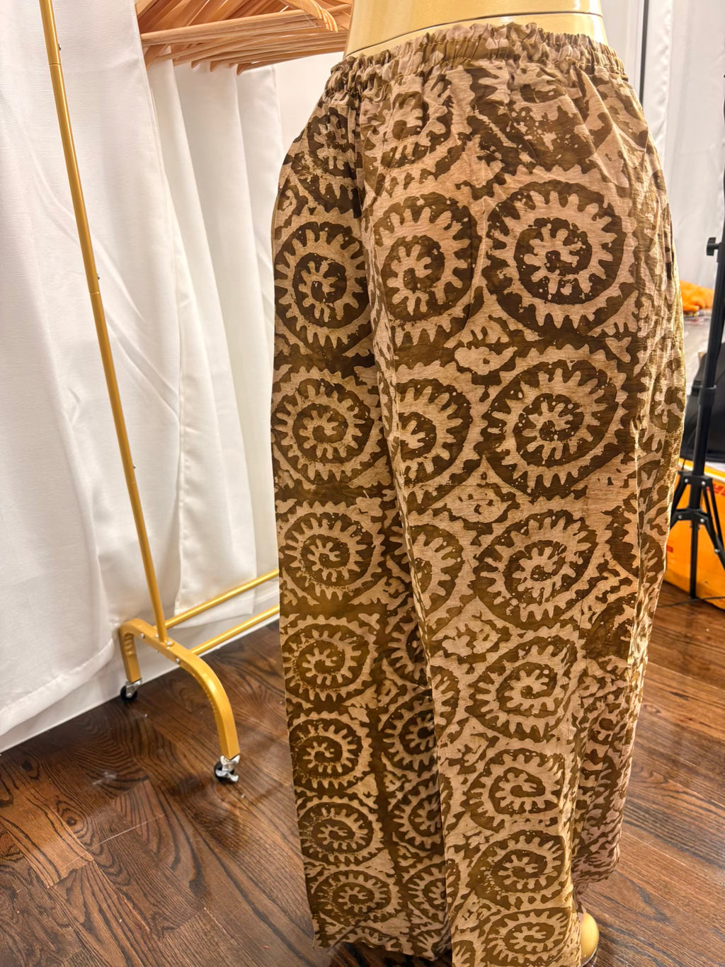 seida crepe long pant
