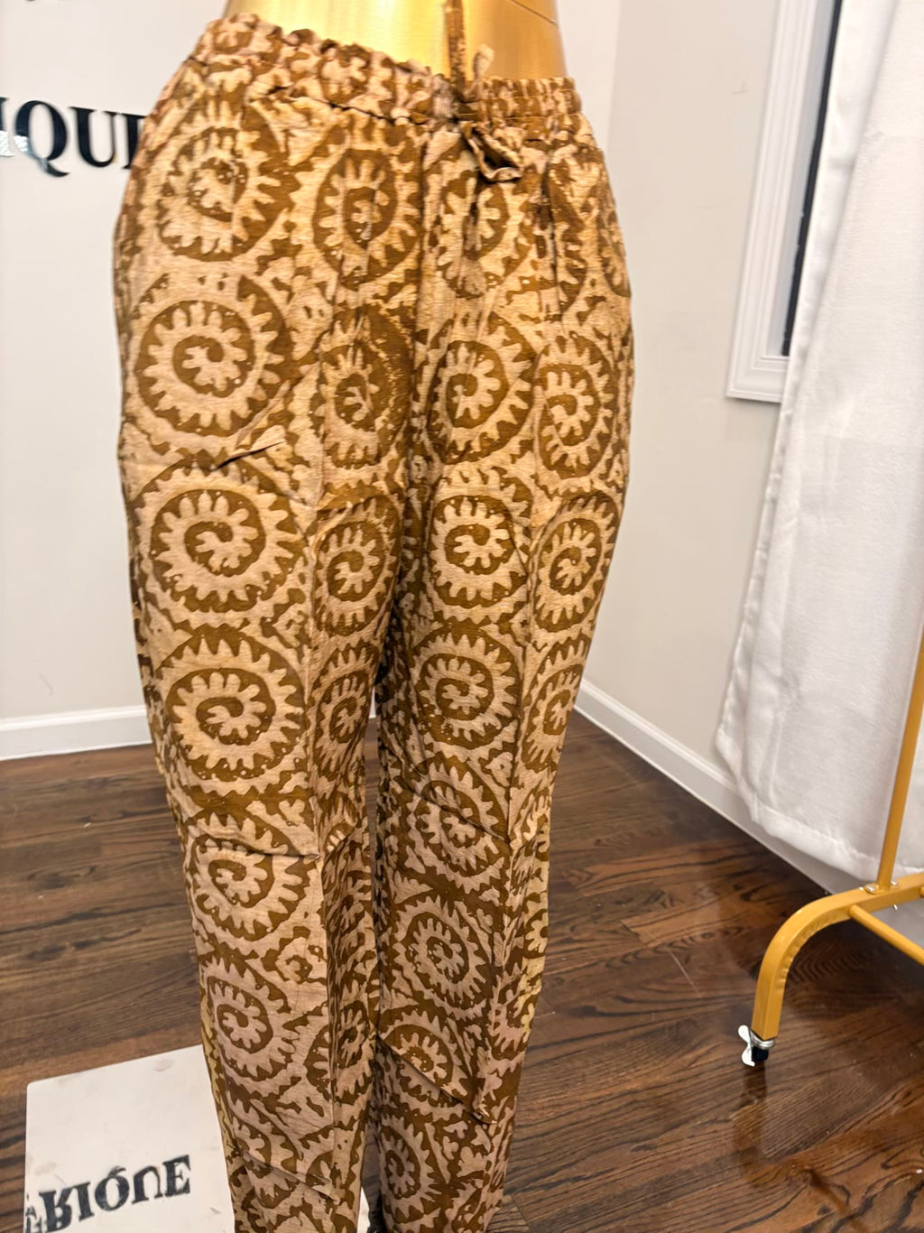 seida crepe long pant