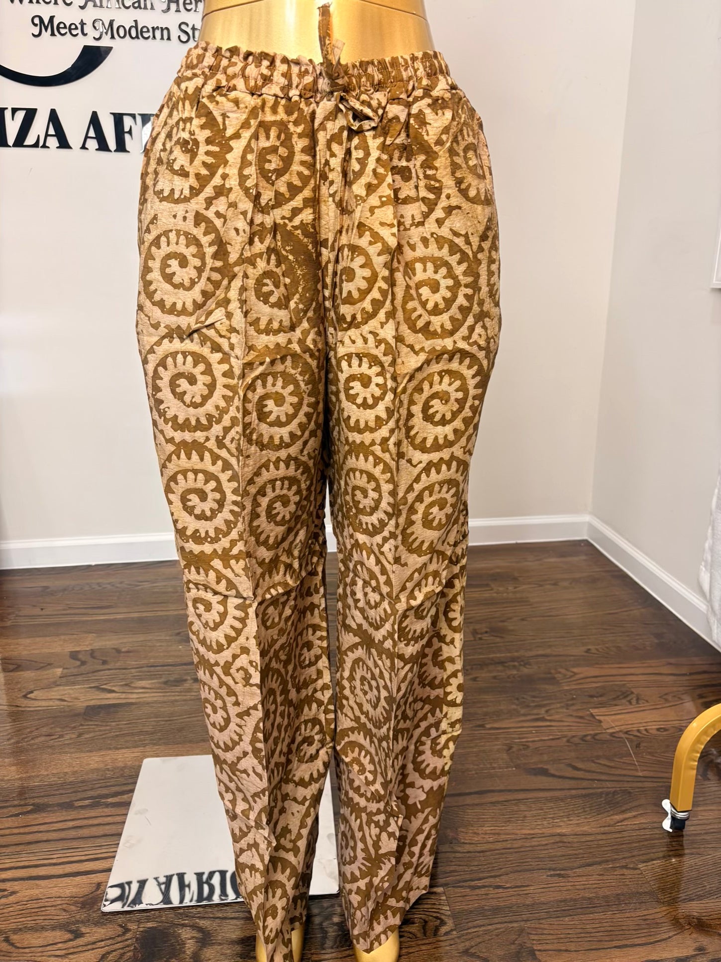 seida crepe long pant